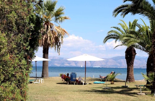 Kavos Apartment | Apartment with excellent sea view beside the beach