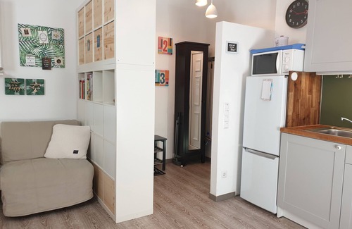 Hernals Apartment | Apartment with garden and free parking space