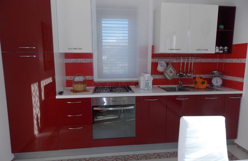 Tusa Apartment | Apartment with garden and "Luna Rossa" terrace