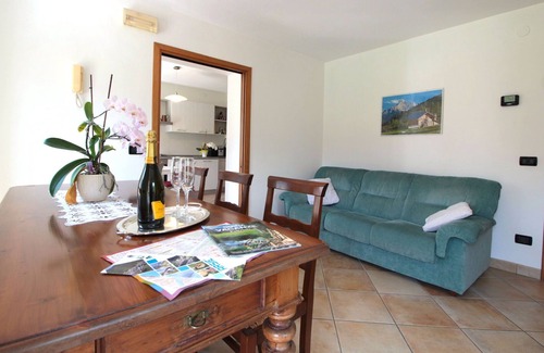 Arsie Apartment | Apartment With Garden, Del Corlo Lake, Belluno