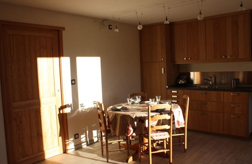 Briancon Apartment | Apartment with its own gondola, in a chalet with mountain views