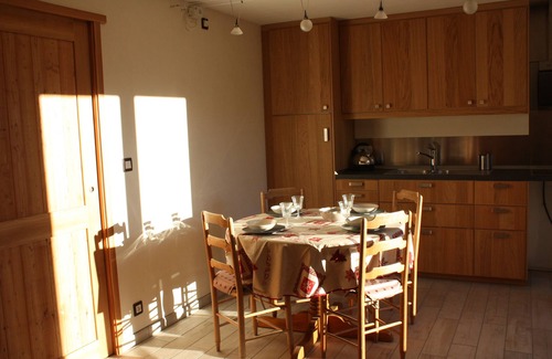 Briancon Apartment | Apartment with its own gondola, in a chalet with mountain views