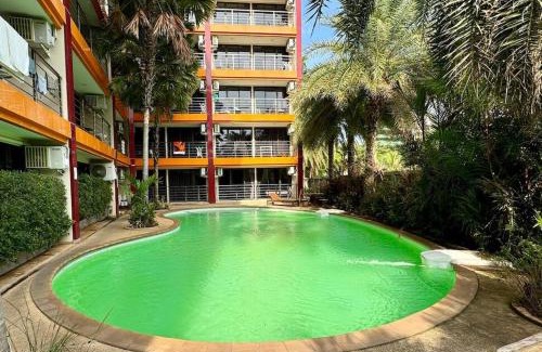 Nai Harn Apartment | Apartment with Jungle and Pool View