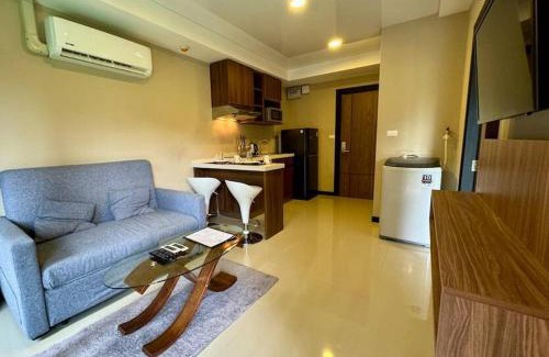Nai Harn Apartment | Apartment with Jungle and Pool View