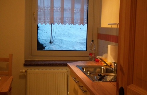 Oberwiesenthal Apartment | Apartment with Keilbergblick upscale amenities. Now also with WiFi.