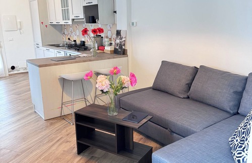Imperia Apartment | Apartment with large terrace in Imperia 7 minutes from the sea