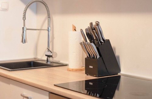 Zagreb Apartment | Apartment with New Amenities, Green Patio, BBQ, Parking & EV Charger in Maksimir