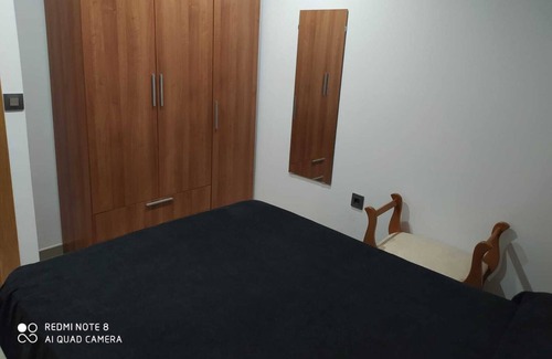 Nerpio Apartment | Apartment with one bedroom and kitchen.