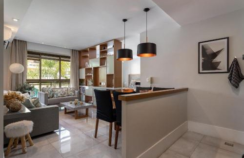 Itaipava Apartment | Apartment with one bedroom and living room in the heart of Itaipava