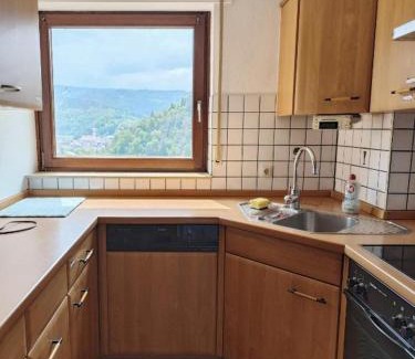 Scheuern Apartment | Apartment with panoramic views in the black forest