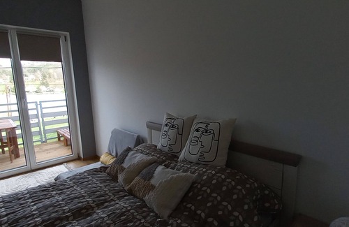 Orfu Resort | Apartment with panoramic lake view, sauna, close to hiking trails.