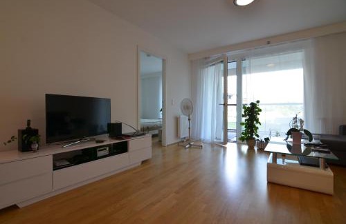 Kaisermuhlen Apartment | Apartment with parking on premise