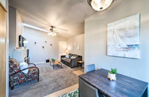 Anacortes Apartment | Apartment with Patio and Grill Access about half Mi to Bay!