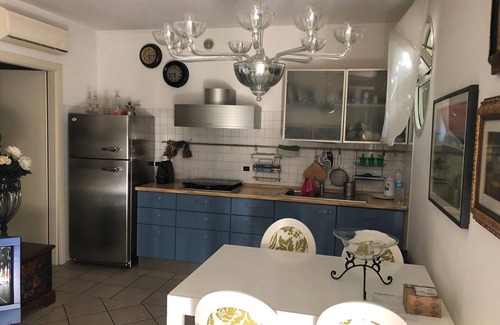 Riccione Apartment | Apartment with patio near beach and near viale Ceccarini