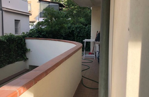 Riccione Apartment | Apartment with patio near beach and near viale Ceccarini