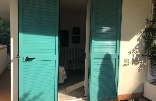 Riccione Apartment | Apartment with patio near beach and near viale Ceccarini