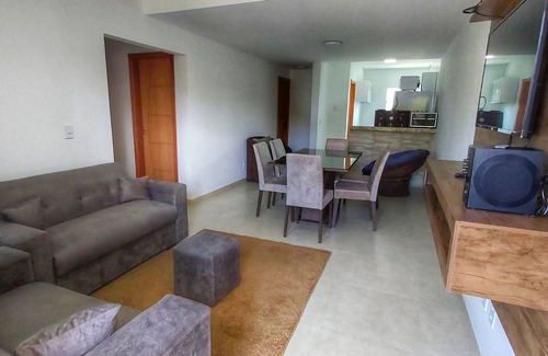 Porto Seguro Apartment | Apartment with pool on the north shore near the best beach huts
