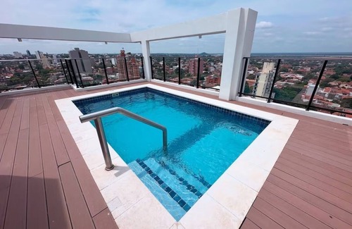 Asuncion Apartment | Apartment with pool and gym in Asunción