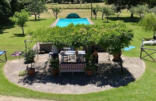 Castel Giorgio House | Apartment with pool and terrace between Orvieto and Lake Bolsena