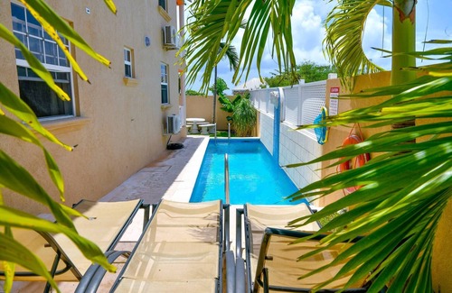 Callendar Apartment | Apartment With Pool Near Golf Course And Oistins