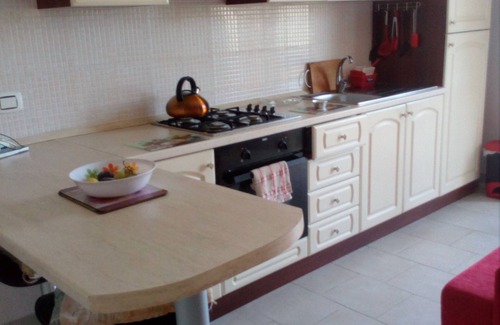 Stignano Mare Apartment | Apartment with Pool & SeaView-PetsOK-Ac-Balcony