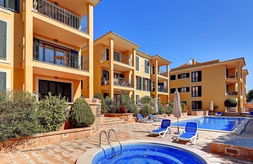 Port d'Andraitx Apartment | Apartment with Pool , short stroll to Marina and Port Andratx