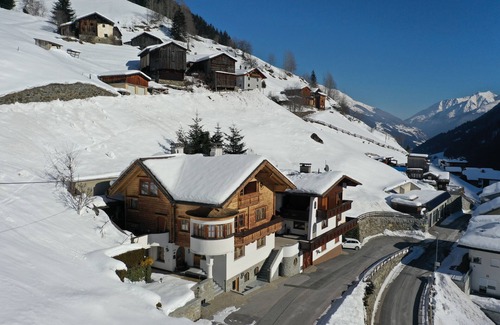 Kappl Ski Chalet | Apartment with privat sauna
