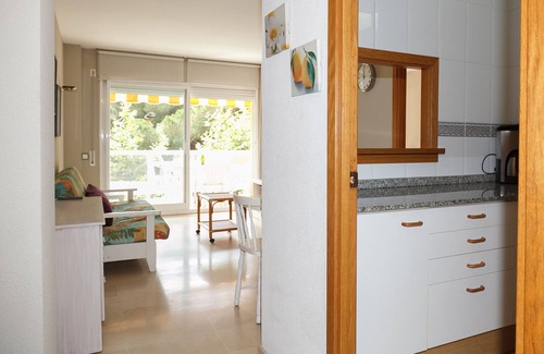 Salou City Centre Apartment | Apartment with rooftop pool and seaviews - CENTRAL PARK 085