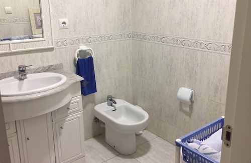 Daimuz Apartment | APARTMENT WITH SALINIZED SWIMMING POOL 100 M FROM THE SEA.