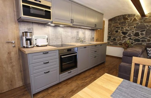 Malschwitz Apartment | Apartment with sauna and fireplace in Bautzen