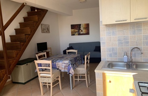 Favignana House | Apartment with sea view terrace