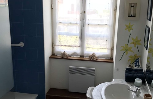 Guethary Apartment | Apartment with sea view and terrace, Guethary center