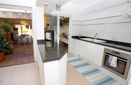 Sa Rapita Apartment | Apartment with Sea view , terrace, Wifi, spacious and bright
