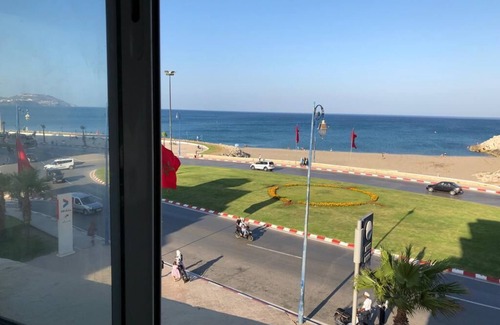 Fnideq Apartment | Apartment with sea views