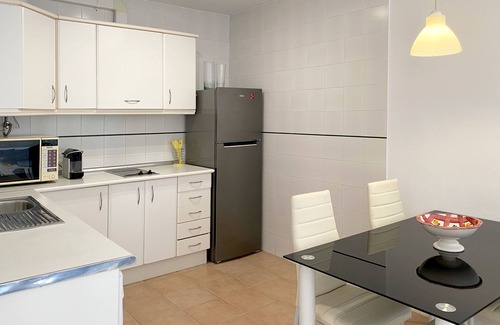 Vera Beach Apartment | Apartment with sea views in textile complex on the beachfront.