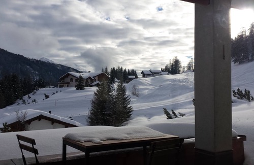 Meierhof Apartment | Apartment with south facing terrace, ski-run directly to the slope possible