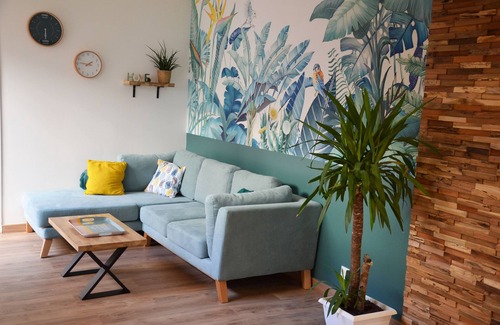 Saint-Servan Apartment | Apartment with Spa and Sauna 50m from the beach and close to Intra-Muros