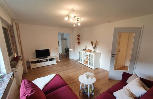 Oberhundem Apartment | Apartment with terrace, 75 square meters, 2 bedrooms, max. 4 people