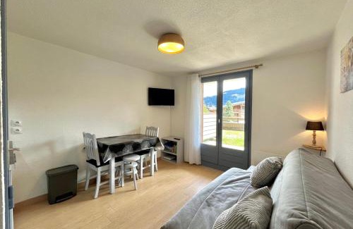 Demi-Quartier Apartment | Apartment with terrace and view on the Mont Blanc