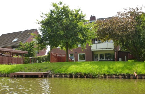 Glueckstadt Apartment | Apartment with terrace in Glückstadt near the water