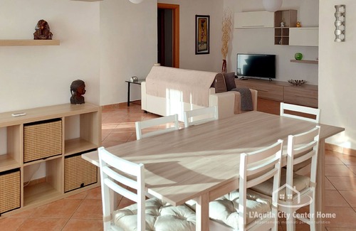 L'Aquila Apartment | Apartment with terrace in the center