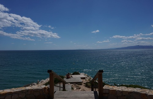 Cap de Salou Apartment | Apartment with terrace and sea view - perfect for families