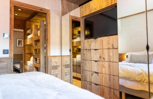 Megeve Apartment | Apartment with terrace and parking heart of Megève