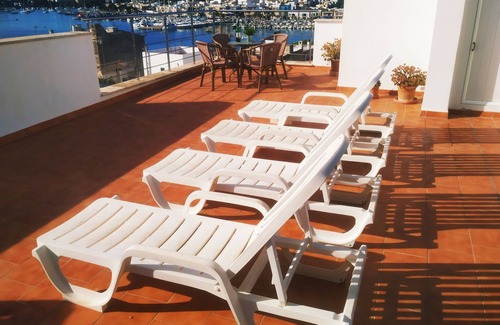 Portocolom Apartment | Apartment with terrace in the center of Portocolom