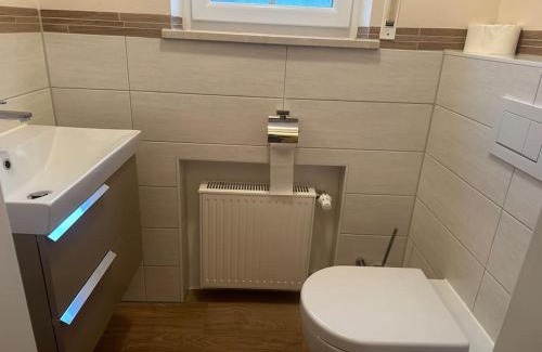 Untermeitingen Apartment | Apartment with top kitchen and 3 sleeping rooms