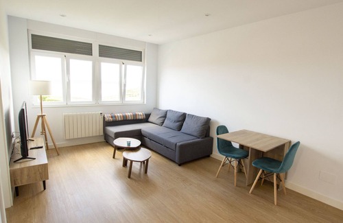 Castrillon House | Apartment with views and direct beach access