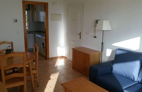 Vera Beach Apartment | Apartment with Wifi in an Urbanization what is in the First Line of the Beach