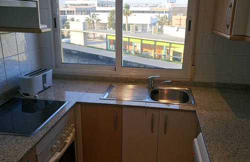 Vera Beach Apartment | Apartment with Wifi in an Urbanization what is in the First Line of the Beach