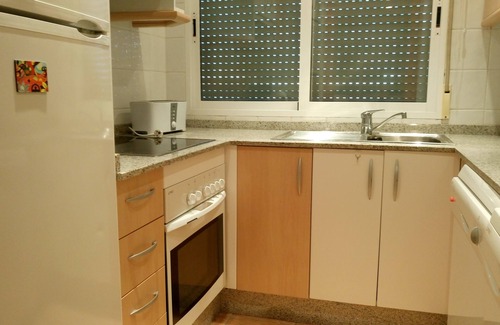 Vera Beach Apartment | Apartment with Wifi in an Urbanization what is in the First Line of the Beach
