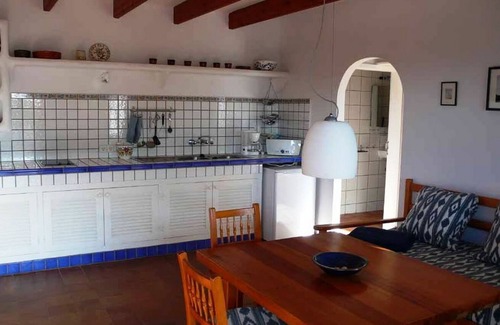 Calo de Sant Agusti Apartment | Apartment with wonderful sea views! Close to Es Caló and small bathing bays